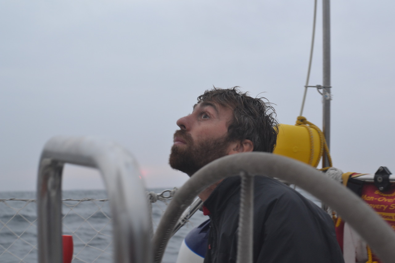 Predicting weather after a long long night sailing…