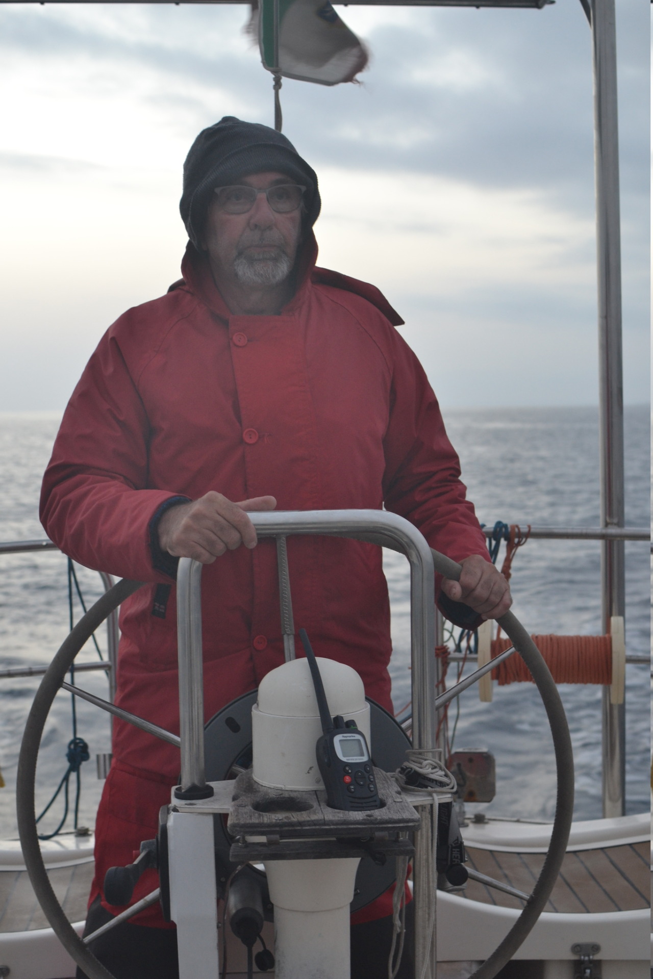 Sailing with my father from Alicante to Menorca
