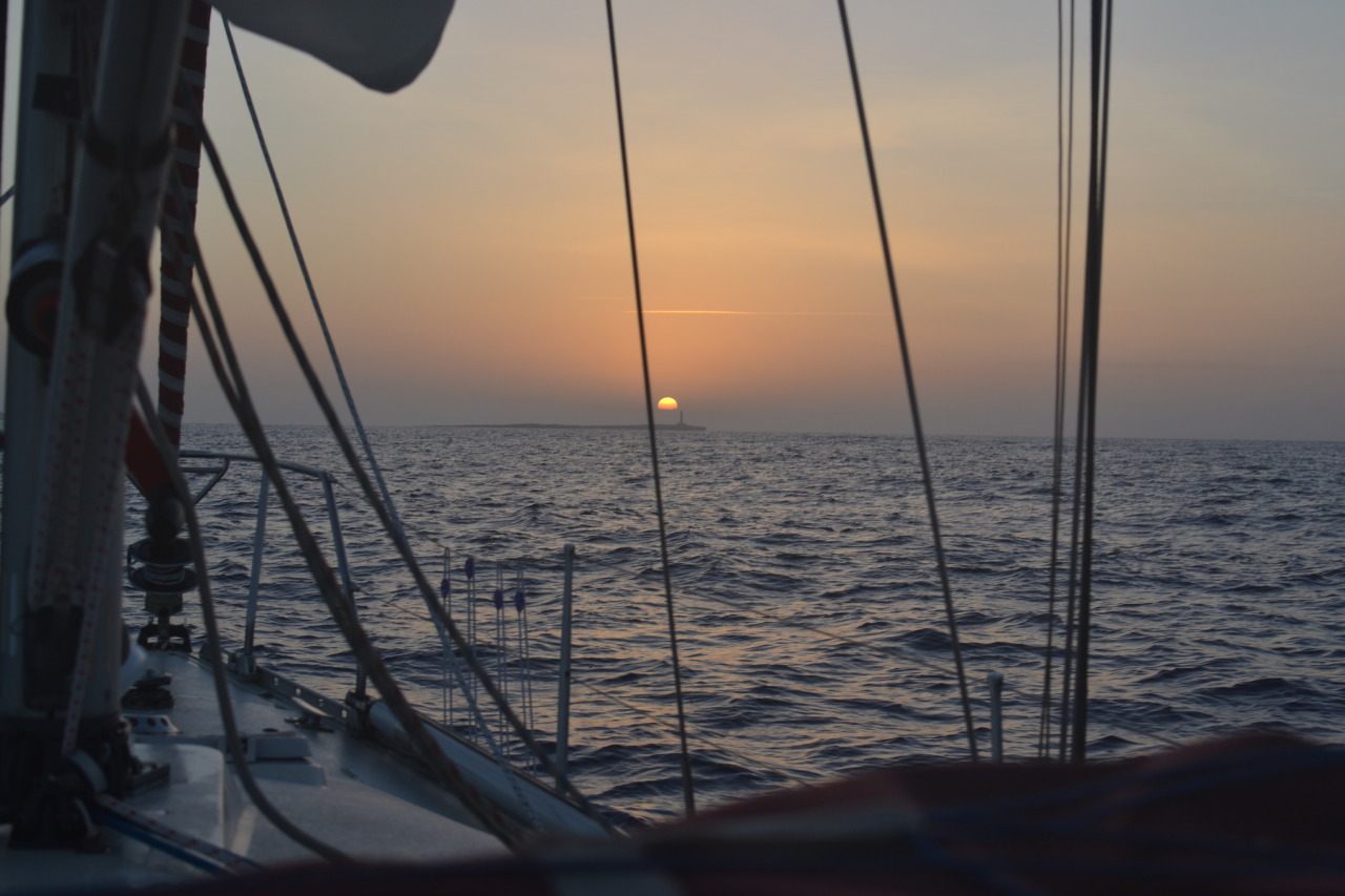 Menorca at the sunrise